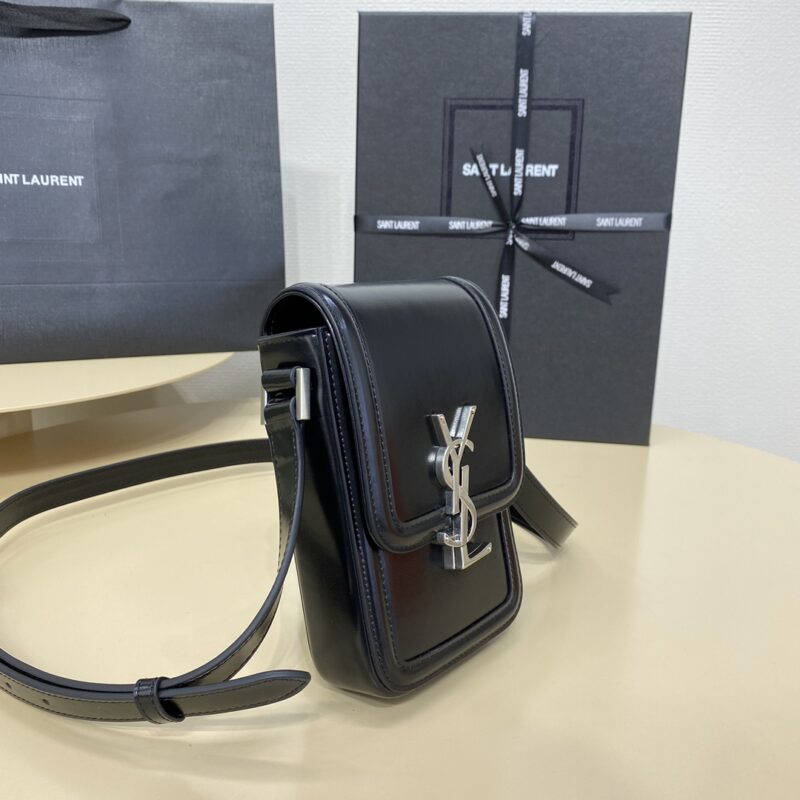 Replica YSL Solferino Mini Black