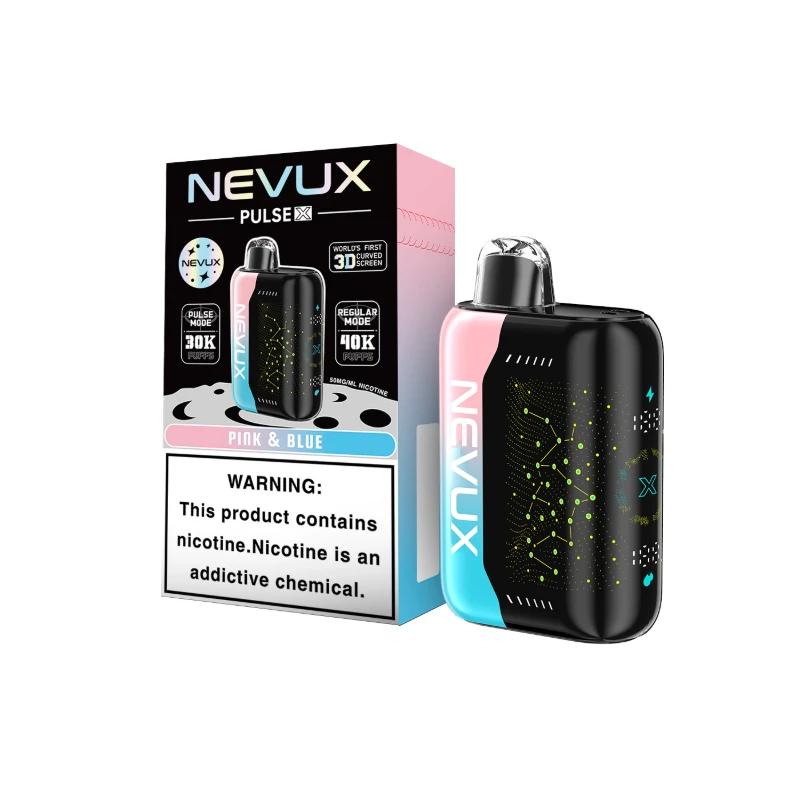 NEVUX 40K Pink & Blue - Nevux Vape