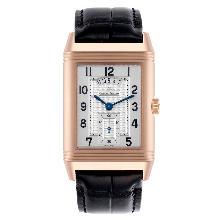 Jaeger LeCoultre Grande Reverso Duo Rose Gold Watch 273.2.85 Q3742521