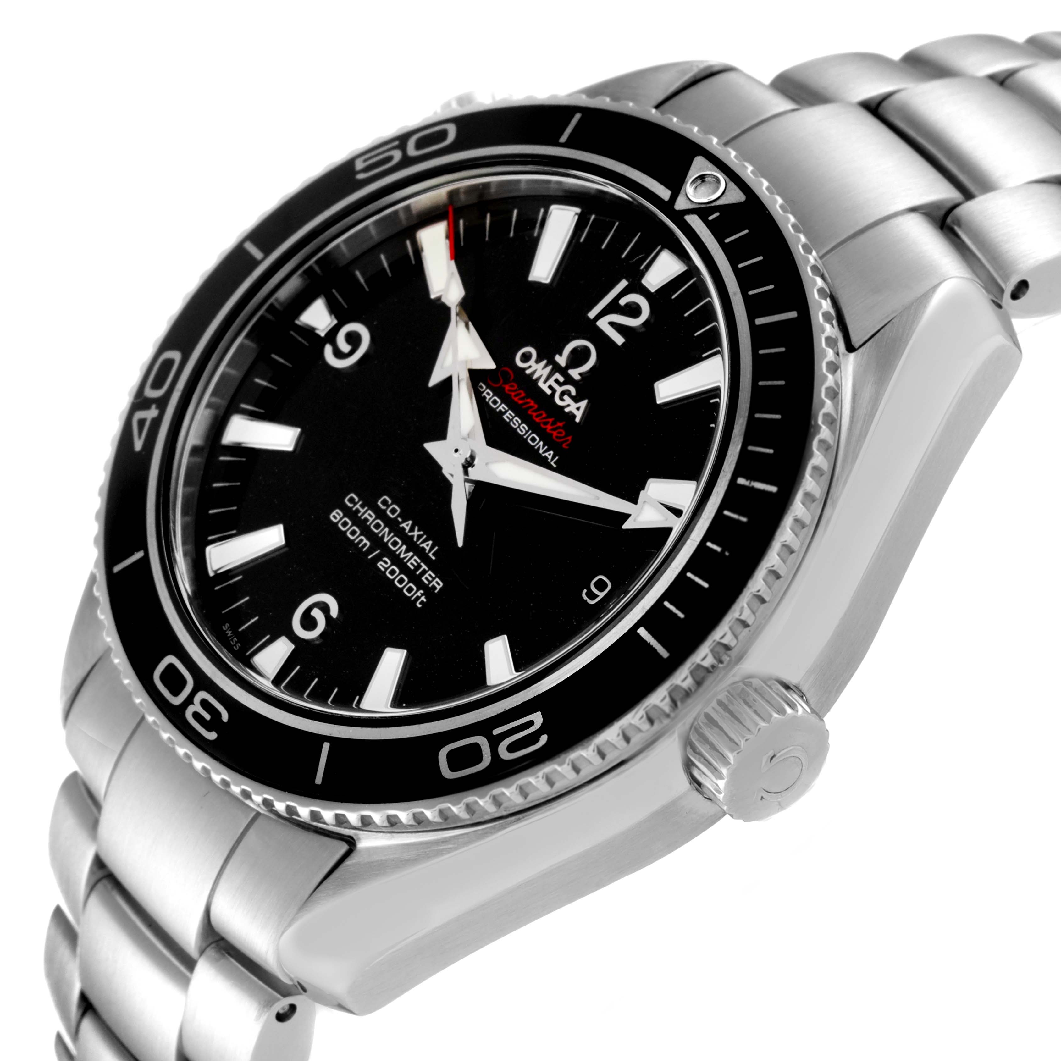 Omega Seamaster Planet Ocean 600M Steel Mens 42.0 MM Watch 222.30.42.20.01.001