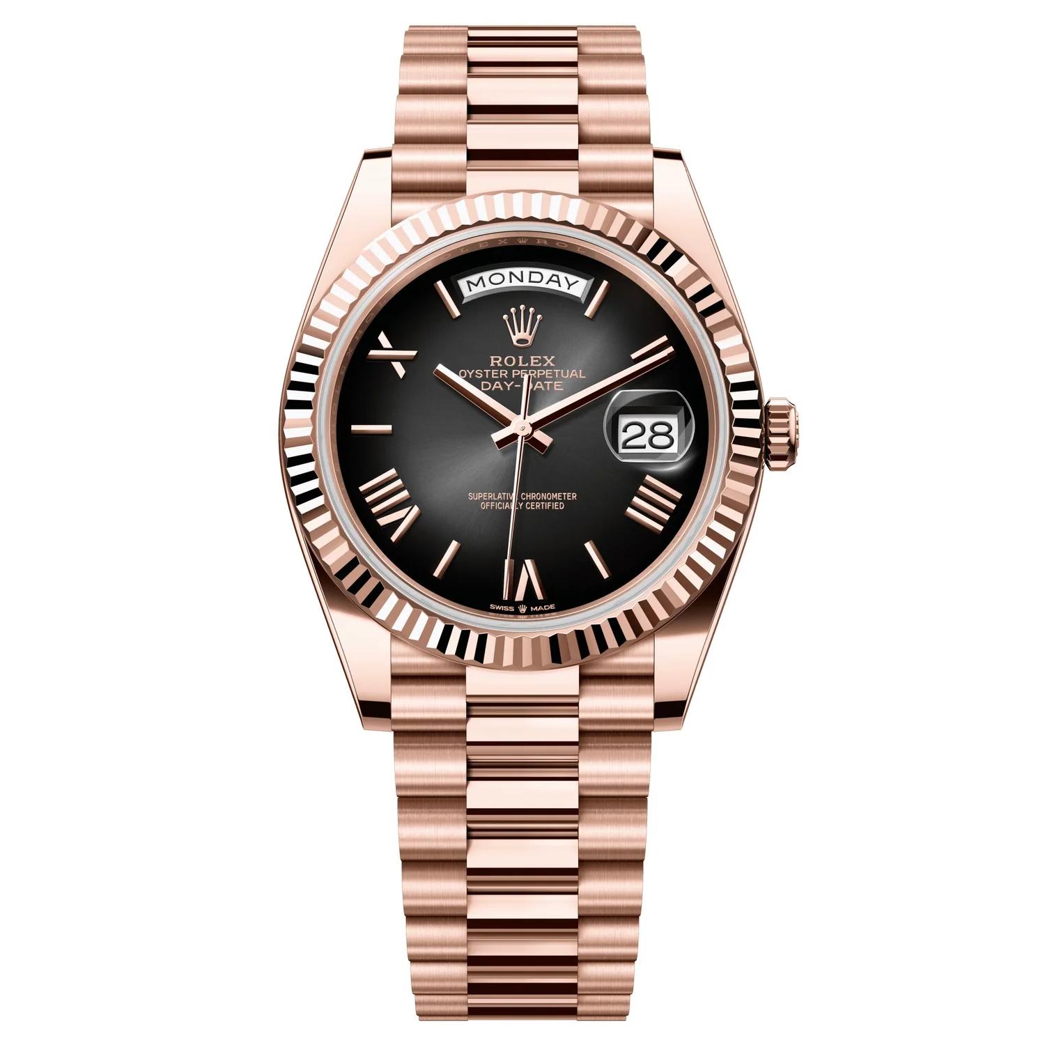 Rollie-The Crown Day-Date 228235-0055 40mm