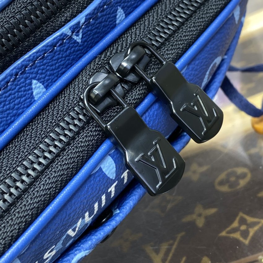 Replica Louis Vuitton Alpha Nano Messenger Bag