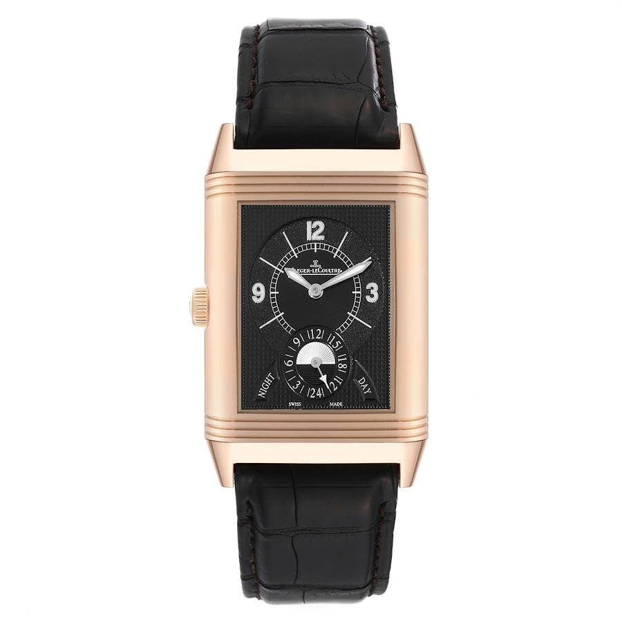 Jaeger LeCoultre Grande Reverso Rose Gold Mens Watch 273.2.85 Q3742421