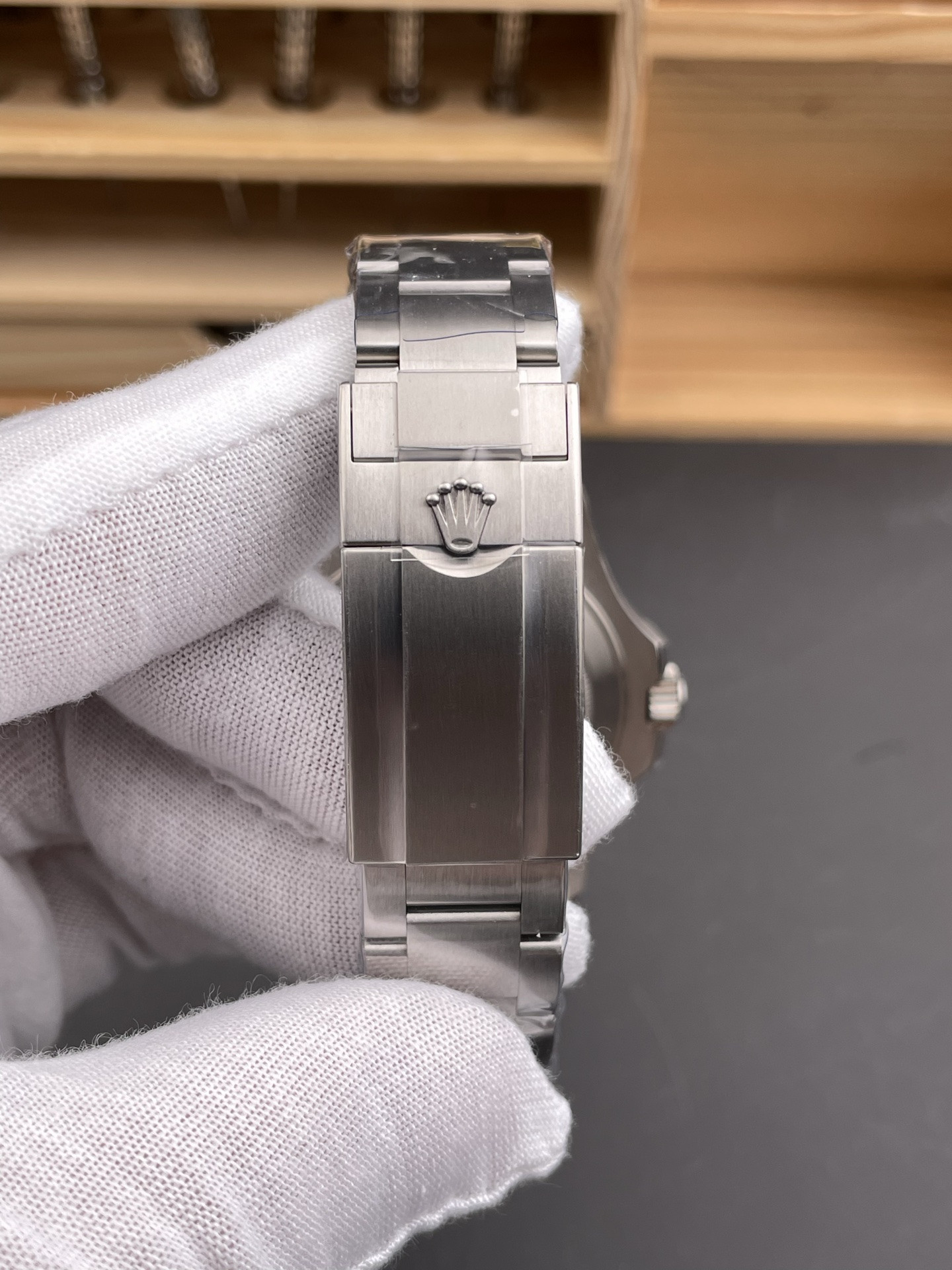 Titanium Yacht-Master Ceramic Bezel EWE Factory
