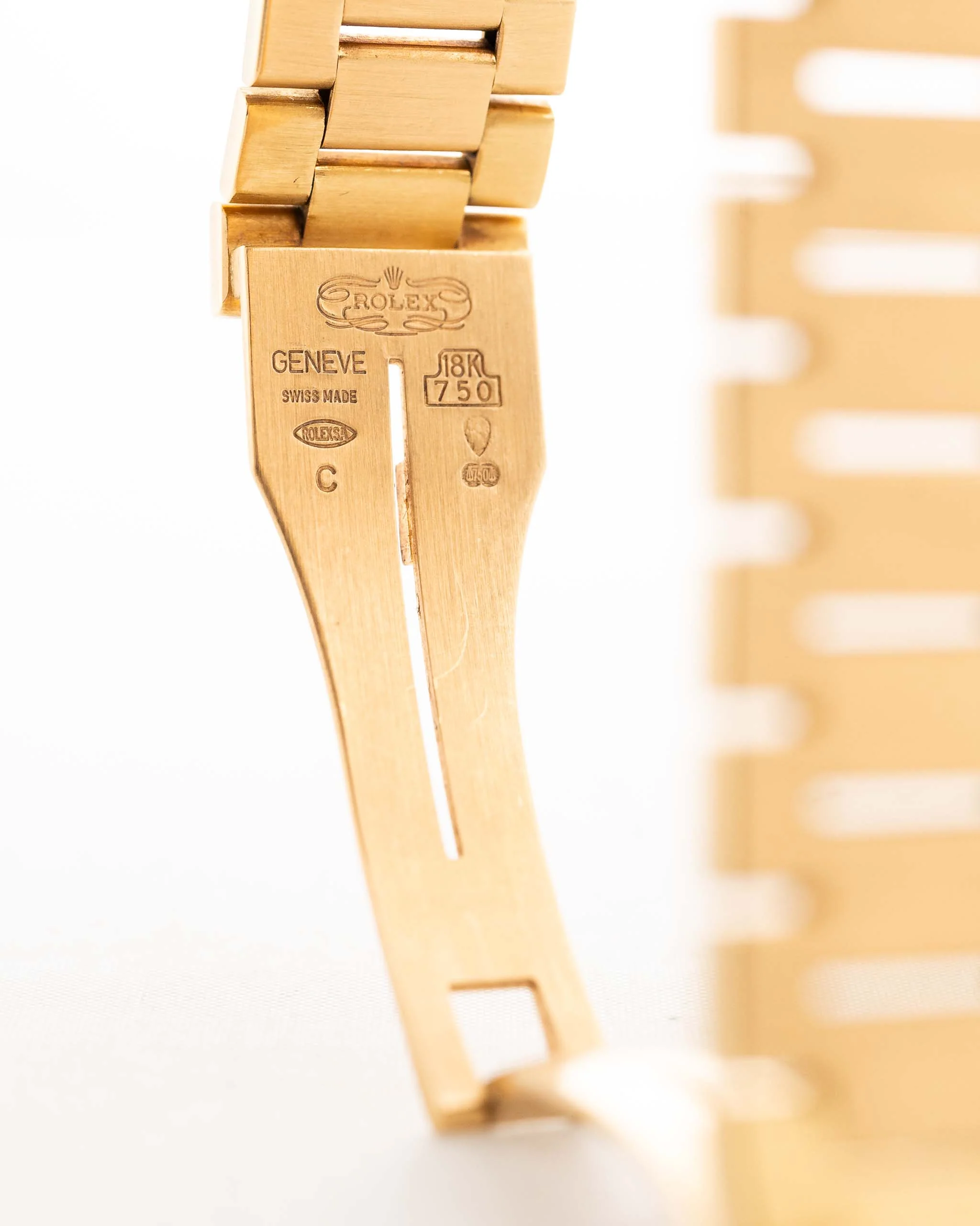 Rolex Cellini 4350 Octagon Wood 1981