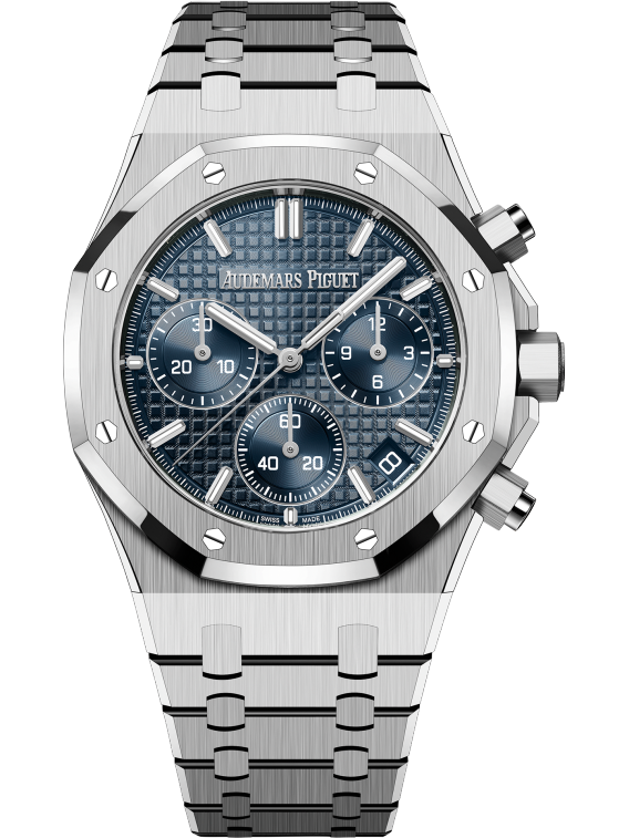 ROYAL OAK &ldquo;Bleu nuit nuage 50&rdquo; Dial CHRONOGRAPH 41mm