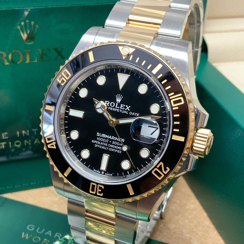 Rolex Submariner Date 41mm Black Dial 126613ln-0002 Unworn
