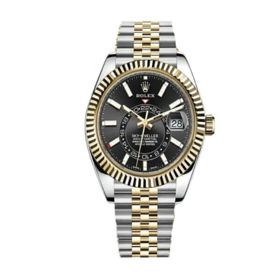 Rolex Sky-Dweller 326933 Gold Super Clone