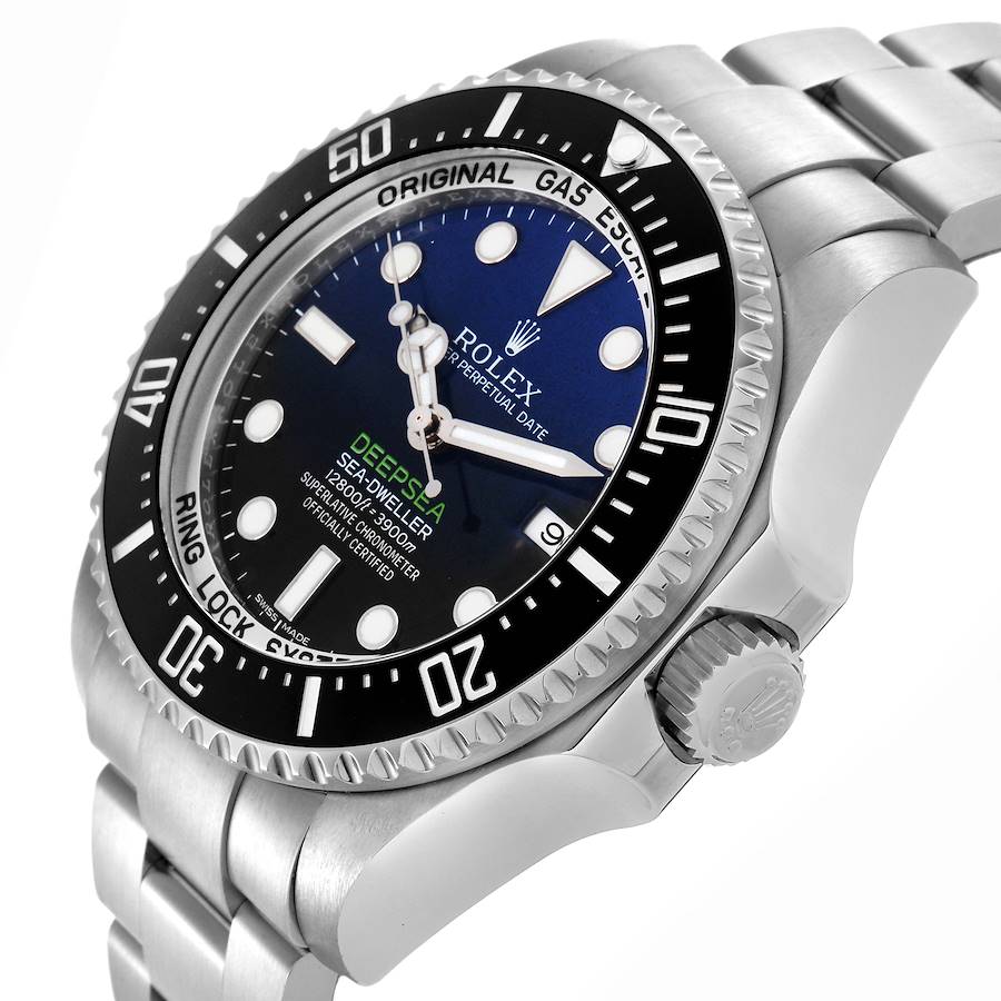 Rolex Seadweller Deepsea Cameron D-Blue Steel Mens Watch 116660