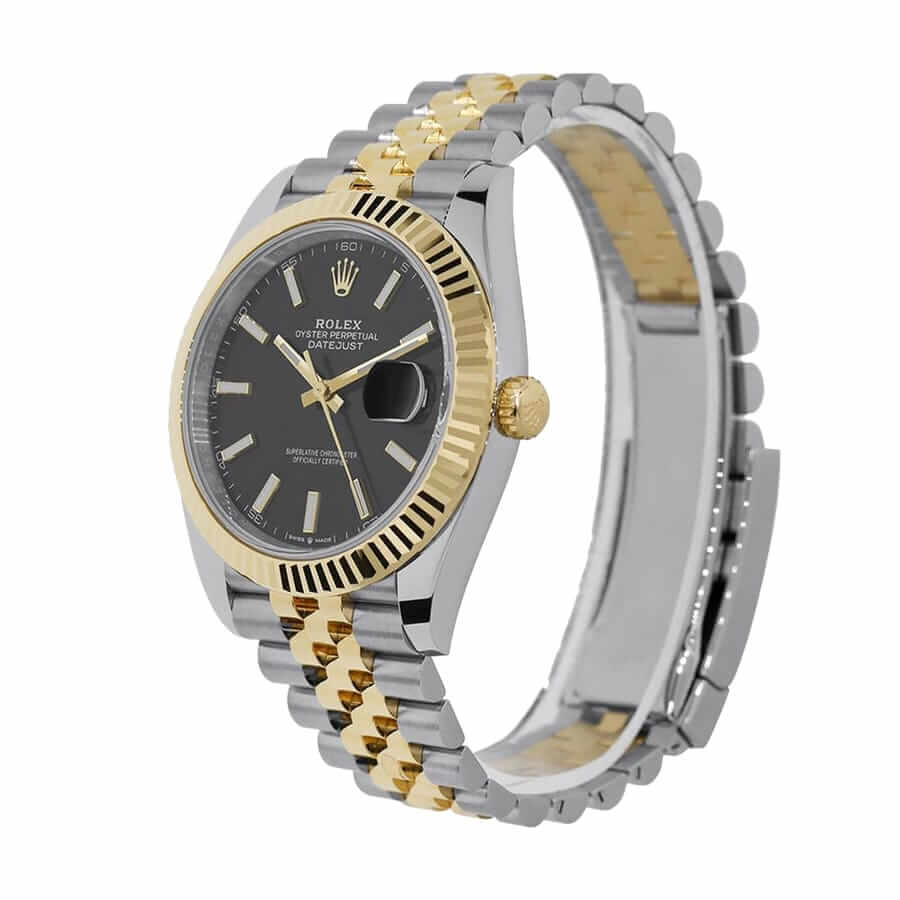 Datejust Black Jubilee 126333 Super Clone