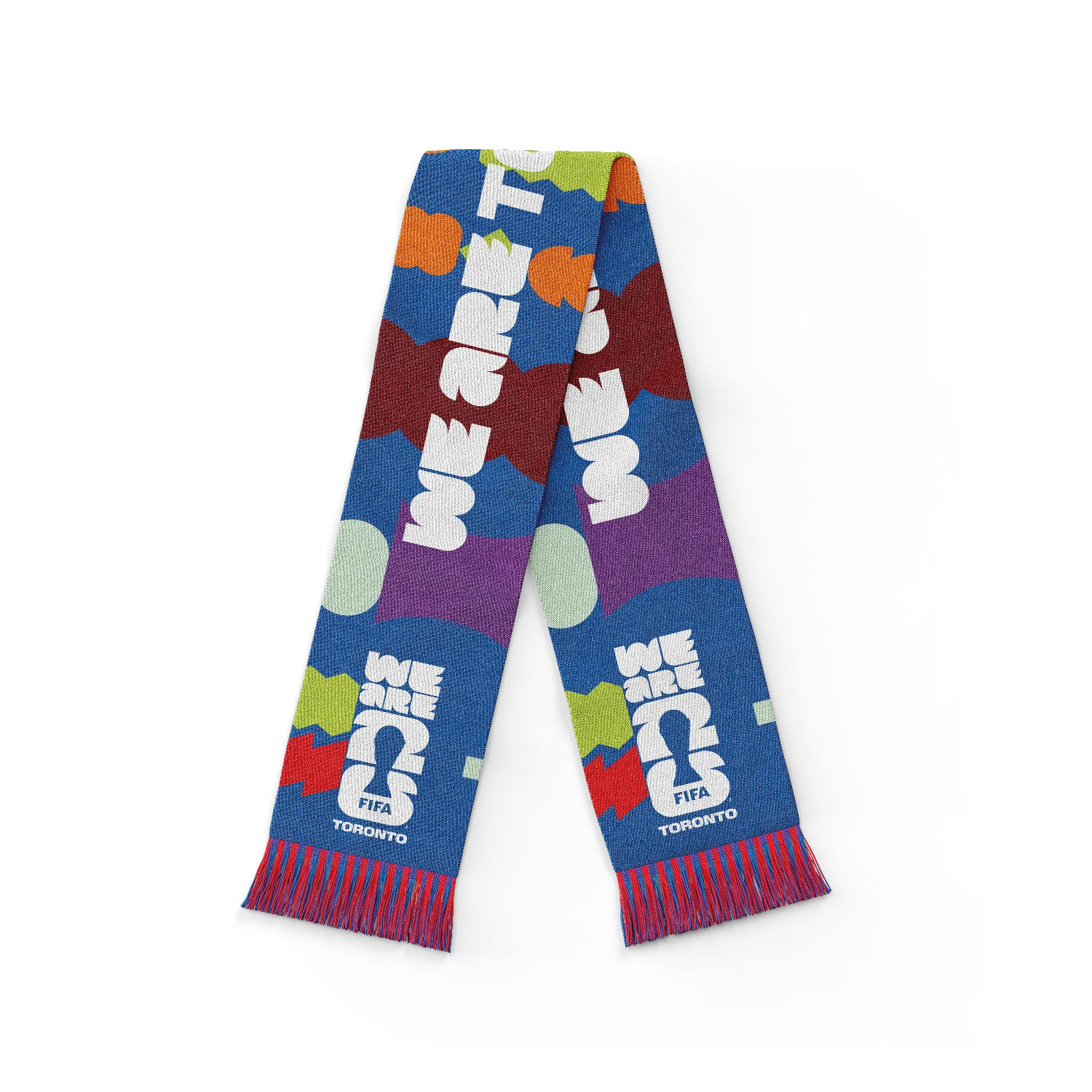 2026 World Cup Host City Toronto Scarf
