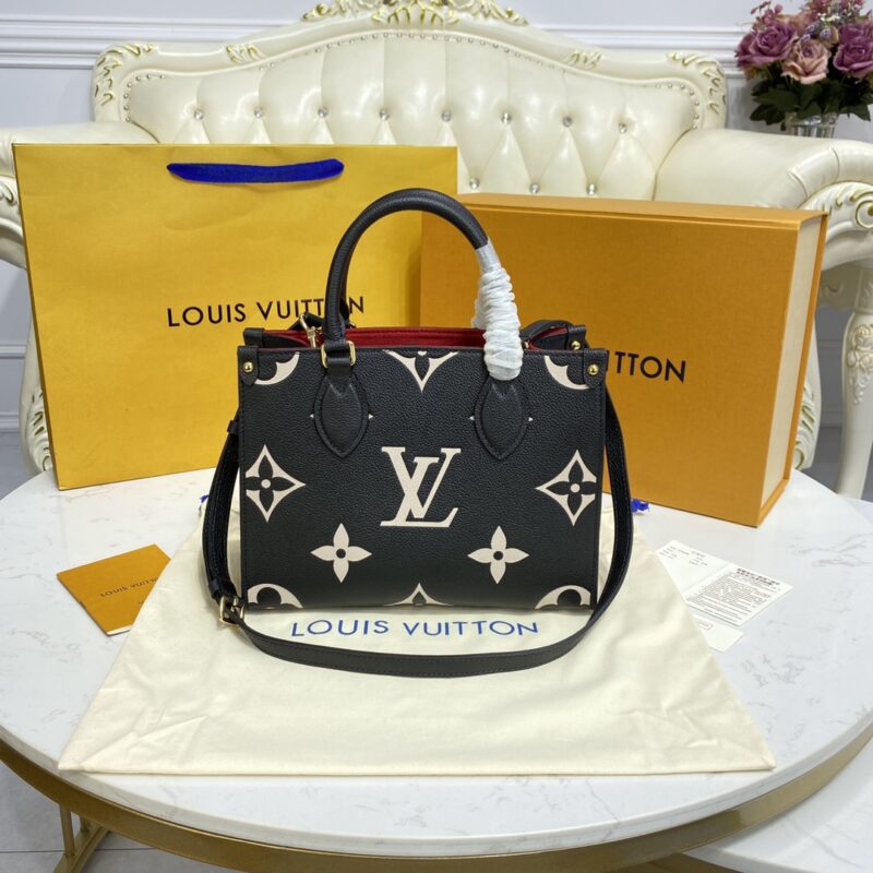 Replica LV Onthego PM Black