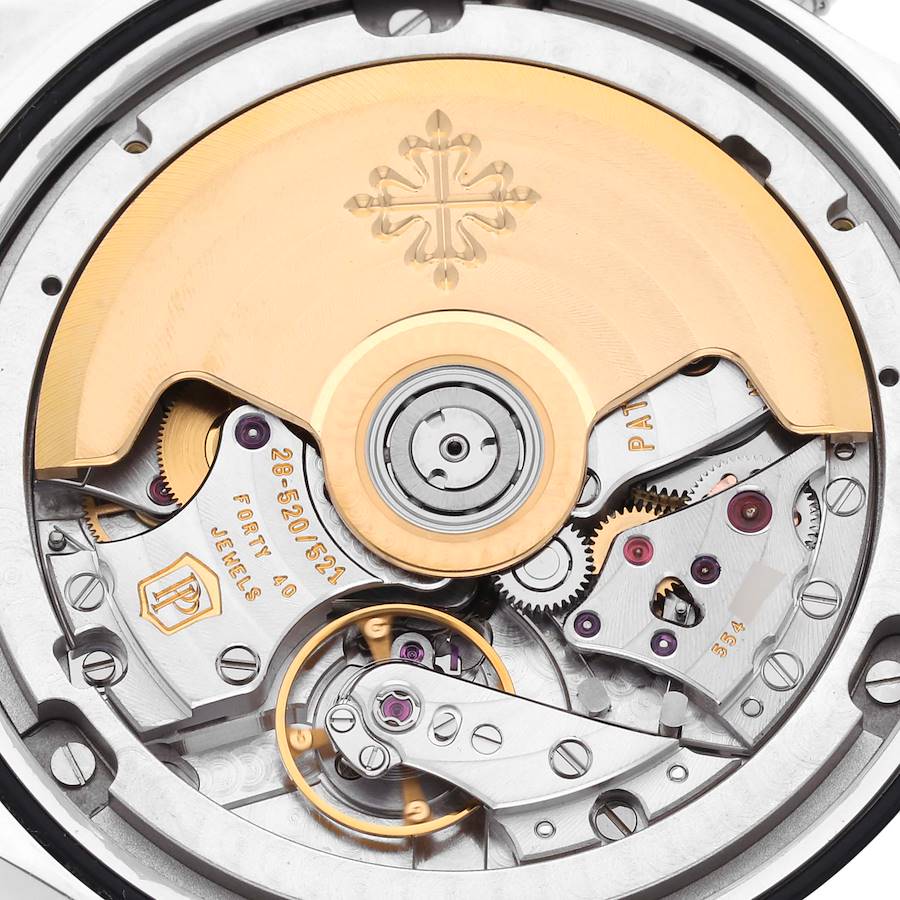 Patek Philippe Complications Annual Calendar Platinum Chronograph Mens Watch 5960P