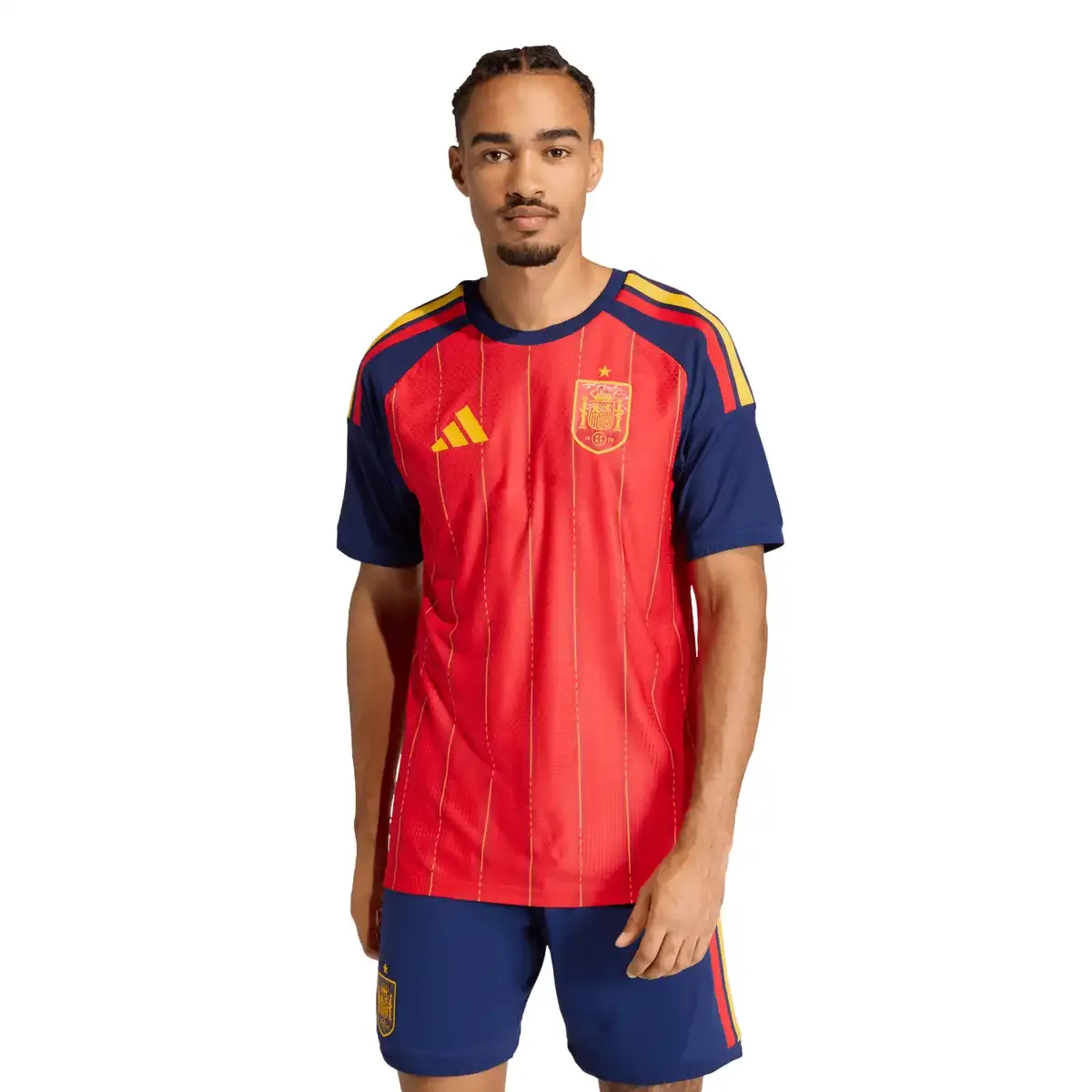 adidas Spain 2026 Authentic Home Jersey - Men's