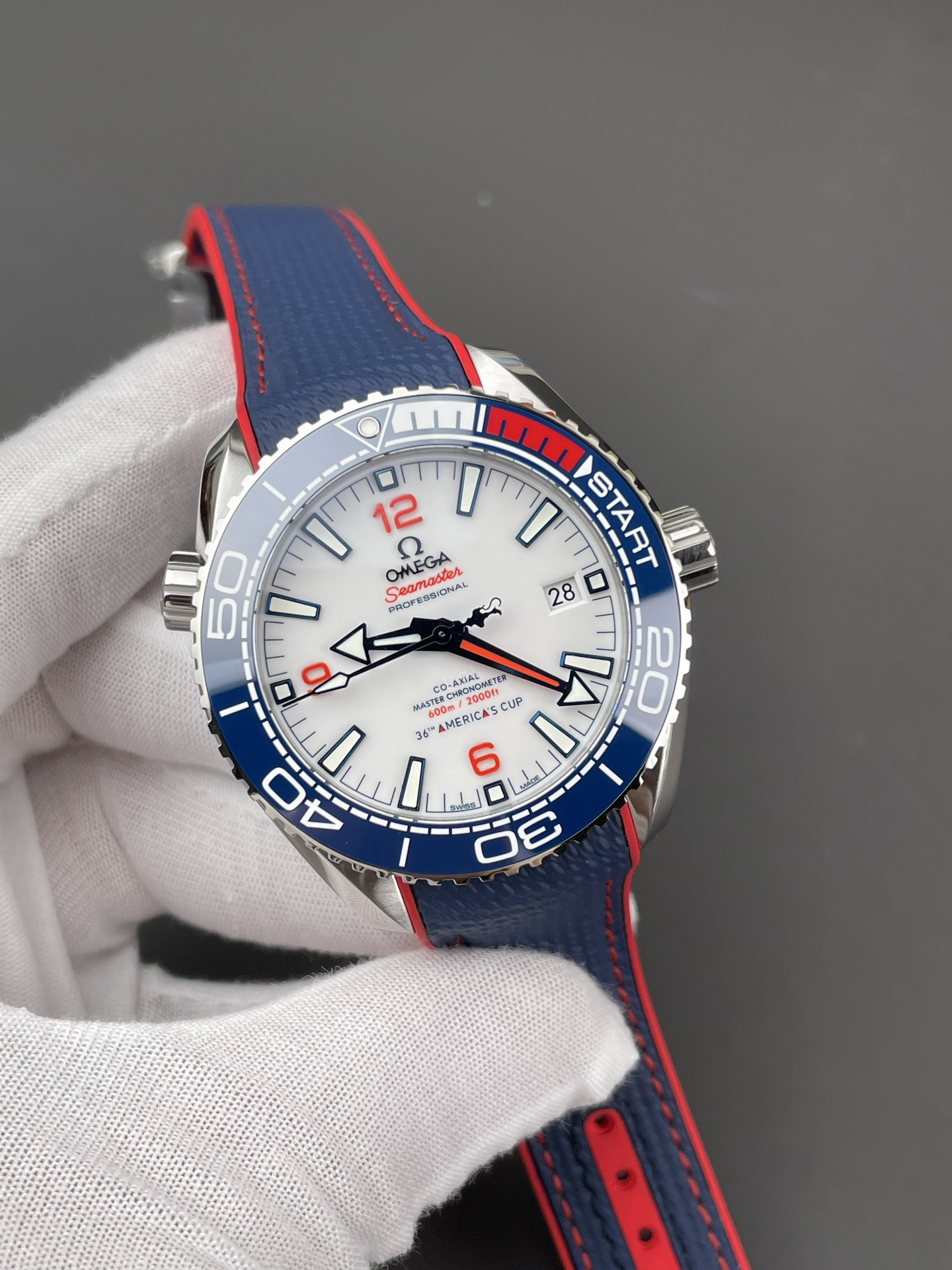 Omega America's Cup Seamaster 600