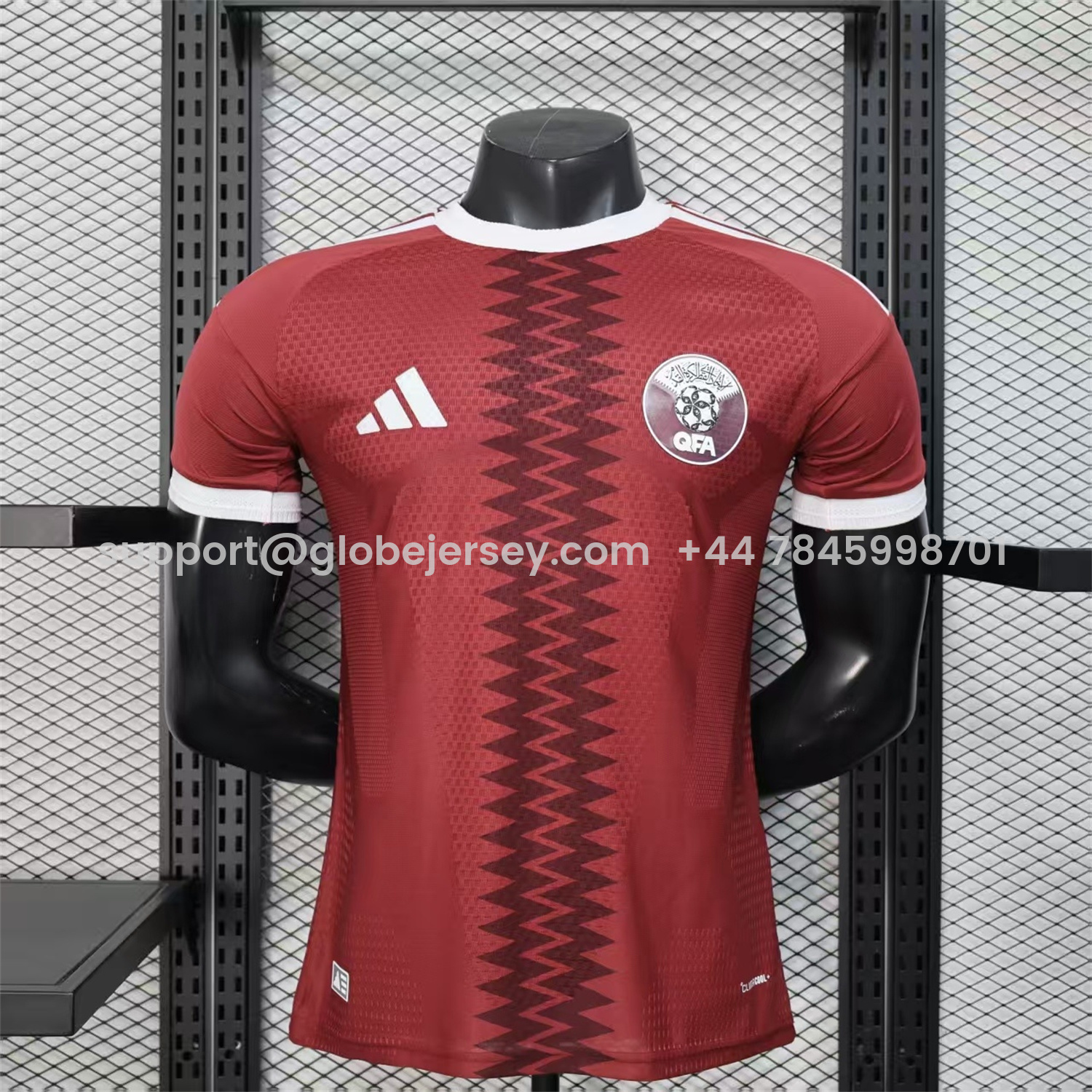 Qatar 2026 Home Jersey - Player Version