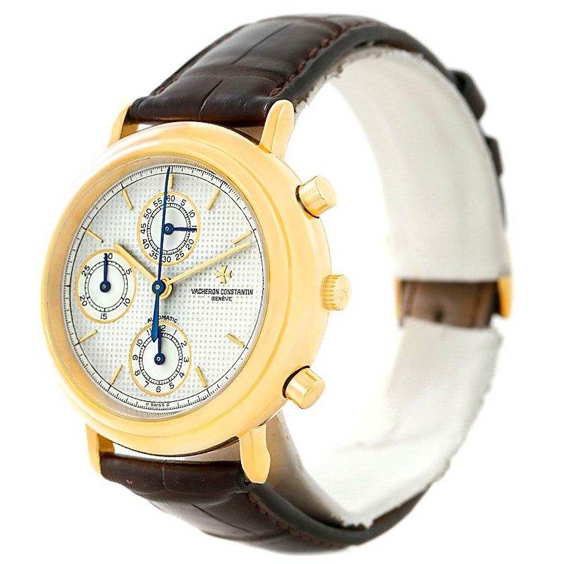 Vacheron Constantin Chronograph Automatic Yellow Gold Watch 47001
