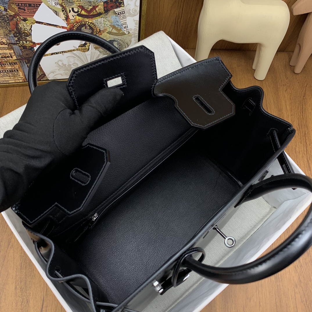 Replica Hermès Birkin Royal Box Black