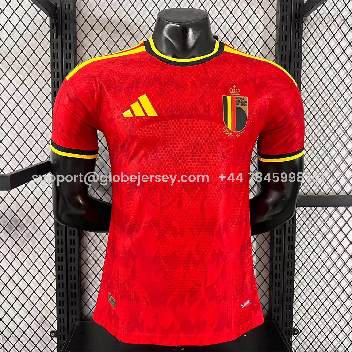 Belgium 2026 Home Jersey - Player Version