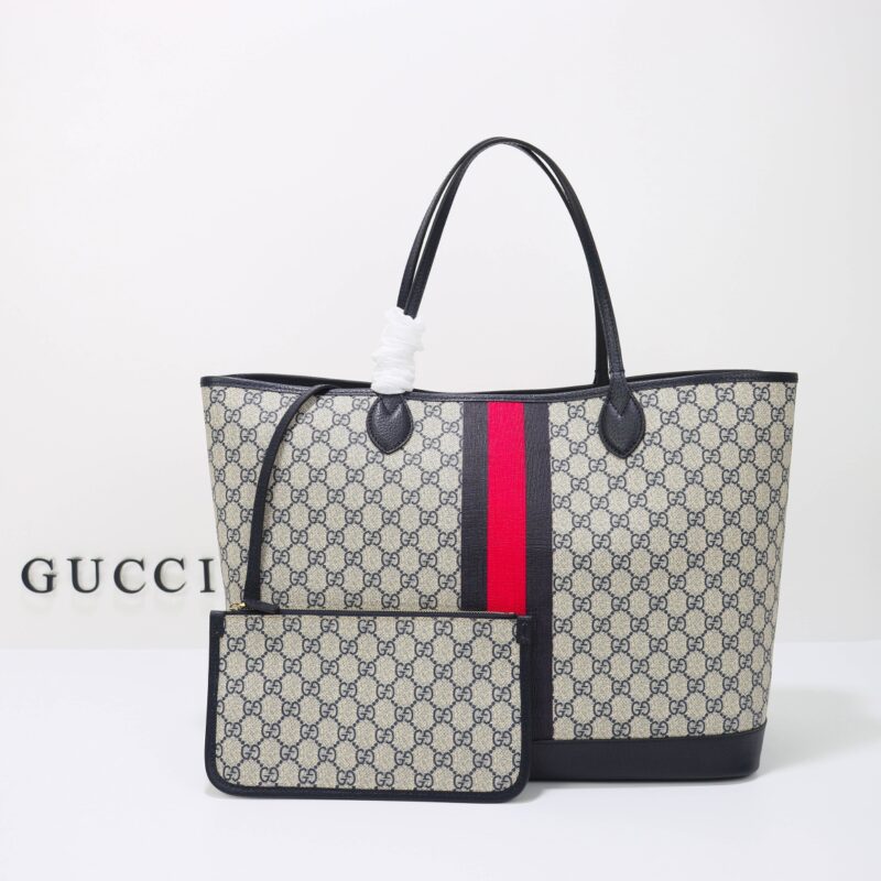 Replica Gucci GG Large Tote Bag Blue