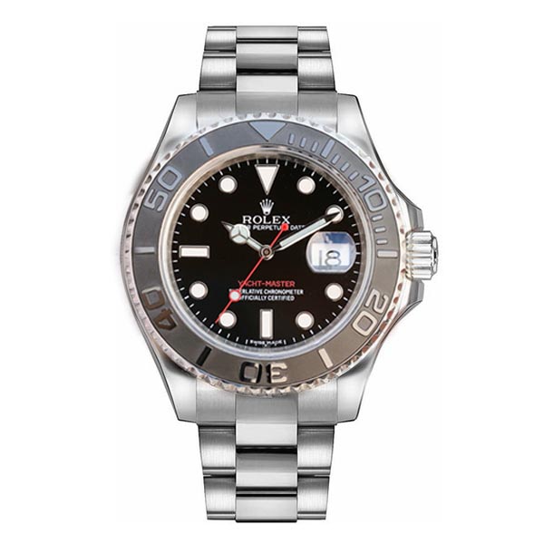 Yacht-Master Dark Rhodium Dial 40mm