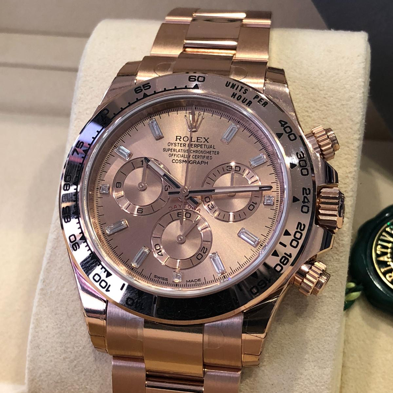 ​Rollie-The Crown Cosmograph Daytona 18ct Everose Gold 40mm 116505-0017