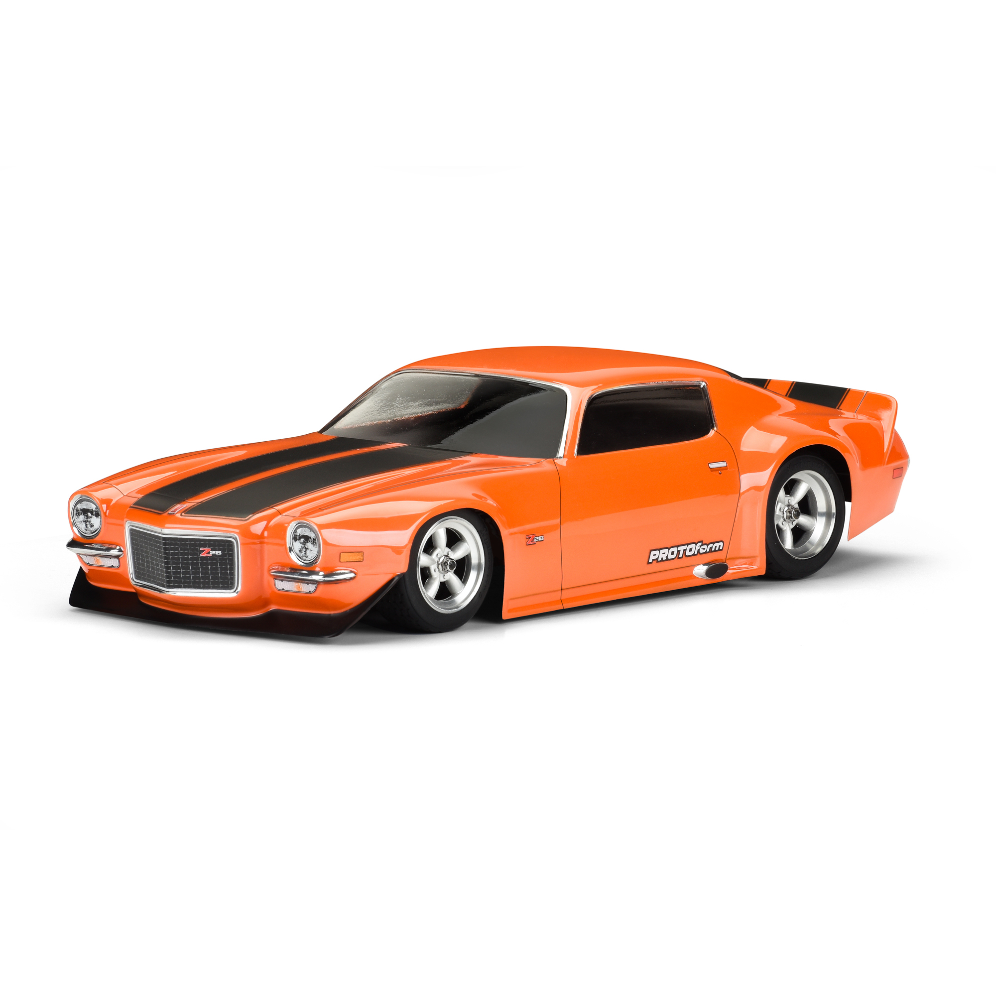 ARRMA 1/10 1971 Chevrolet Camaro Z28 Clear Body: Vintage Trans-Am