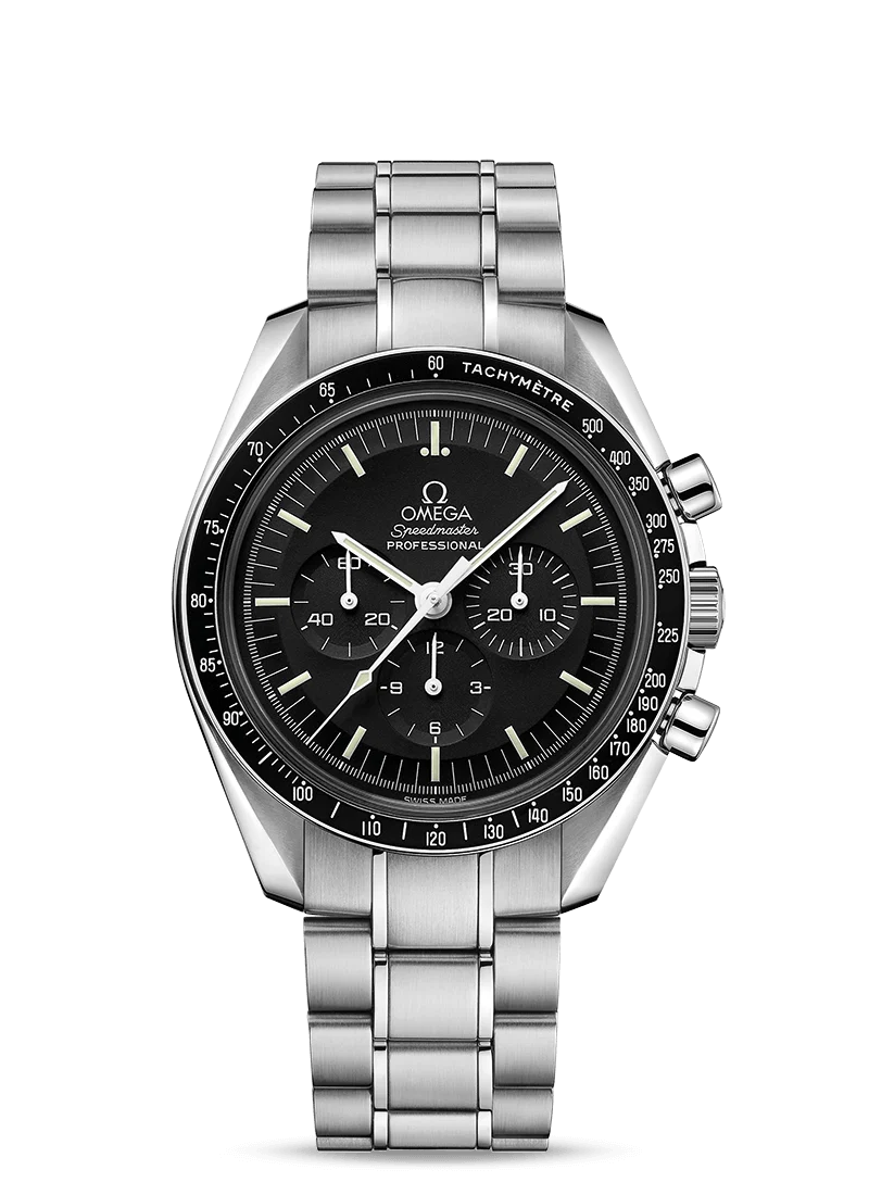 Speedmaster Steel Chronograph Watch 311.30.42.30.01.006