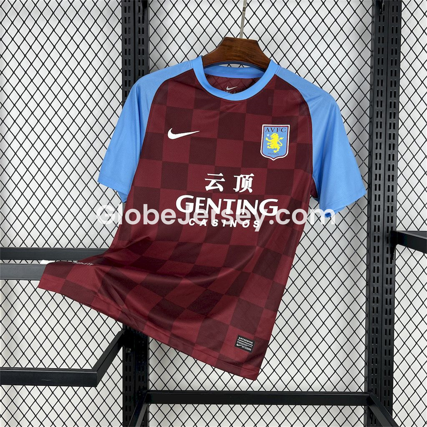 Retro Aston Villa 2011-12 Home Jersey