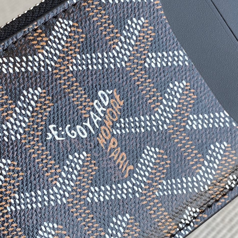 Goyard Bourbon Card Holder — Premium Card Case Dupe