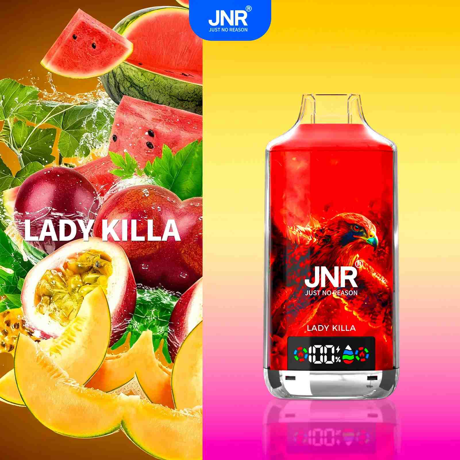 🔥 JNR Falcon-X 18K Jednorazowy Vape | 2% Nikotyny 💨 18,000 Puffów 🍓🥭❄️ | Ulepszona wersja 16K 🚀 | Szybka wysyłka z Polski 1-3 dni 🚚🇵🇱 | Amerykańska jakość 🇺🇸