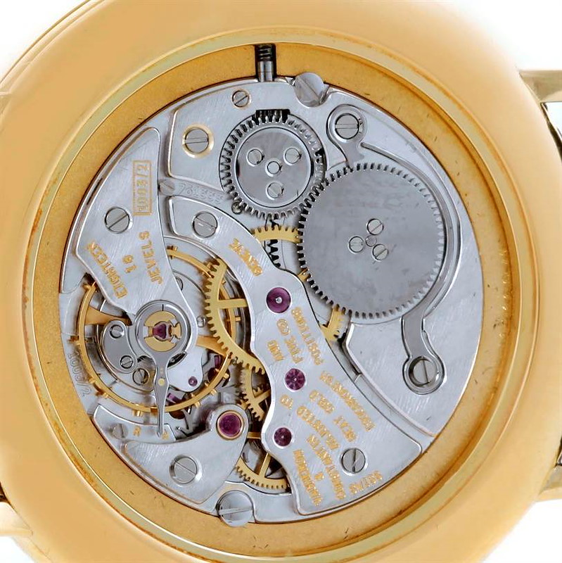 Vacheron Constantin 18K Yellow Gold Ultra Thin Mechanical Watch 33160