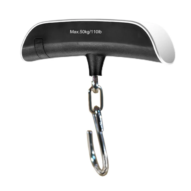 50kg 10g Digital Scale Electronic Balance Kitchen Luggage Hanging Scale Weight Suitcase Travel Scale Baggage Bag Weight Tool