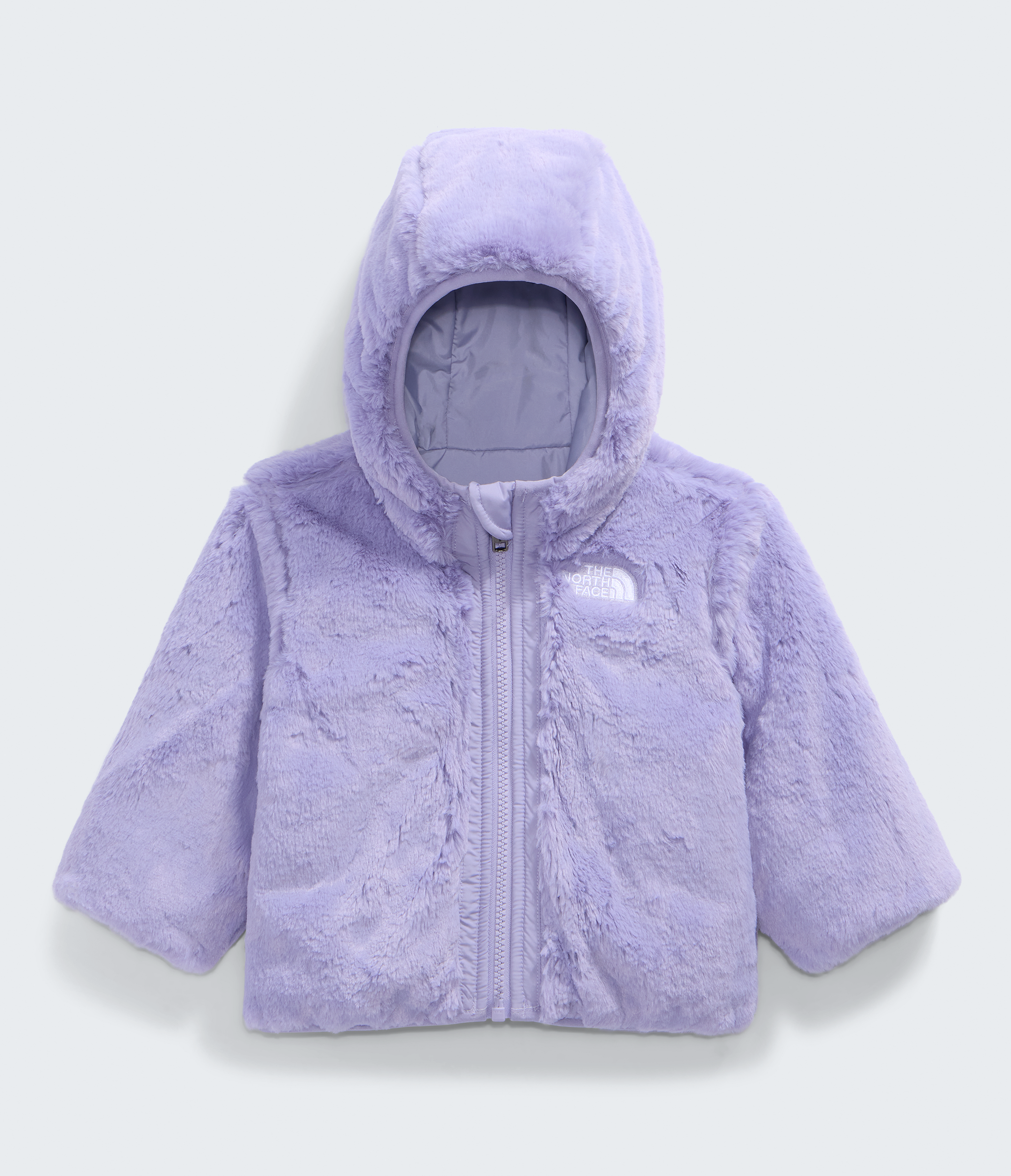Baby Girls’ Reversible Shasta Full-Zip Hooded Jacket