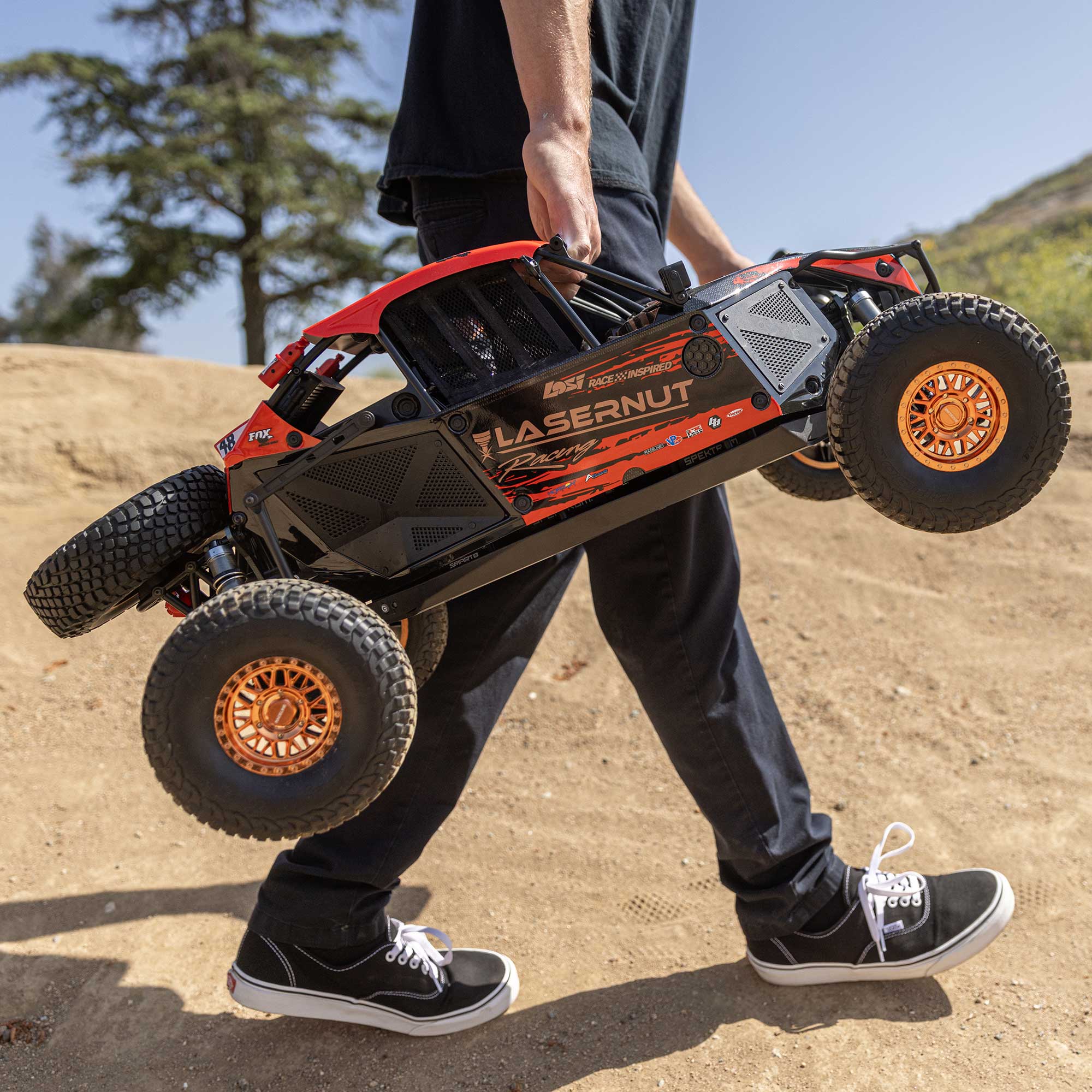 1/6 Losi 8IGHT Super Lasernut