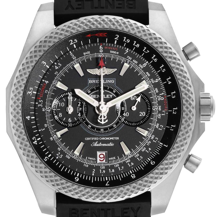 Breitling Bentley Super Sports Limited Edition Titanium Mens Watch E27365
