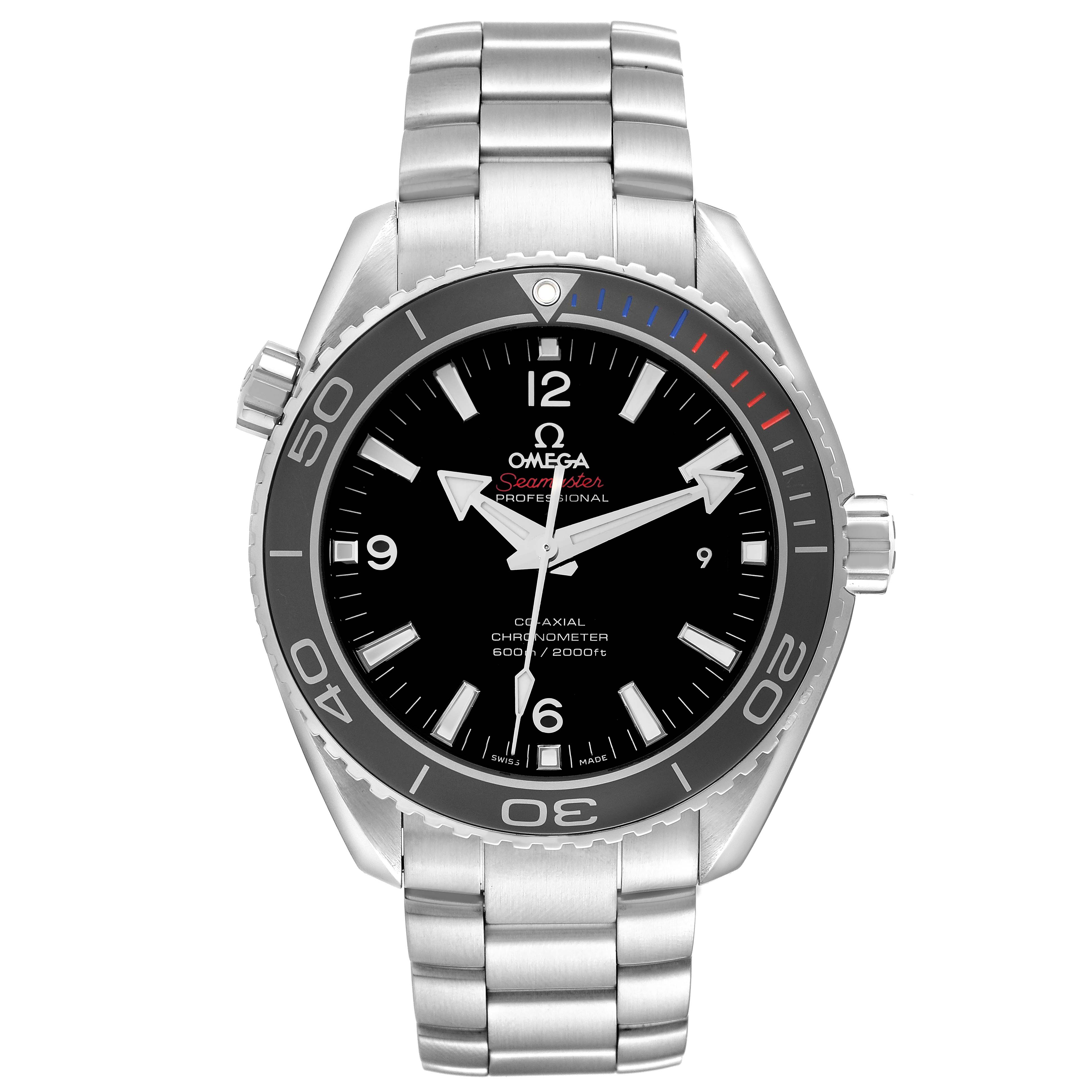 Omega Planet Ocean Olympic Sochi 2014 Limited Edition Watch 45.5 MM 522.30.46.21.01.001