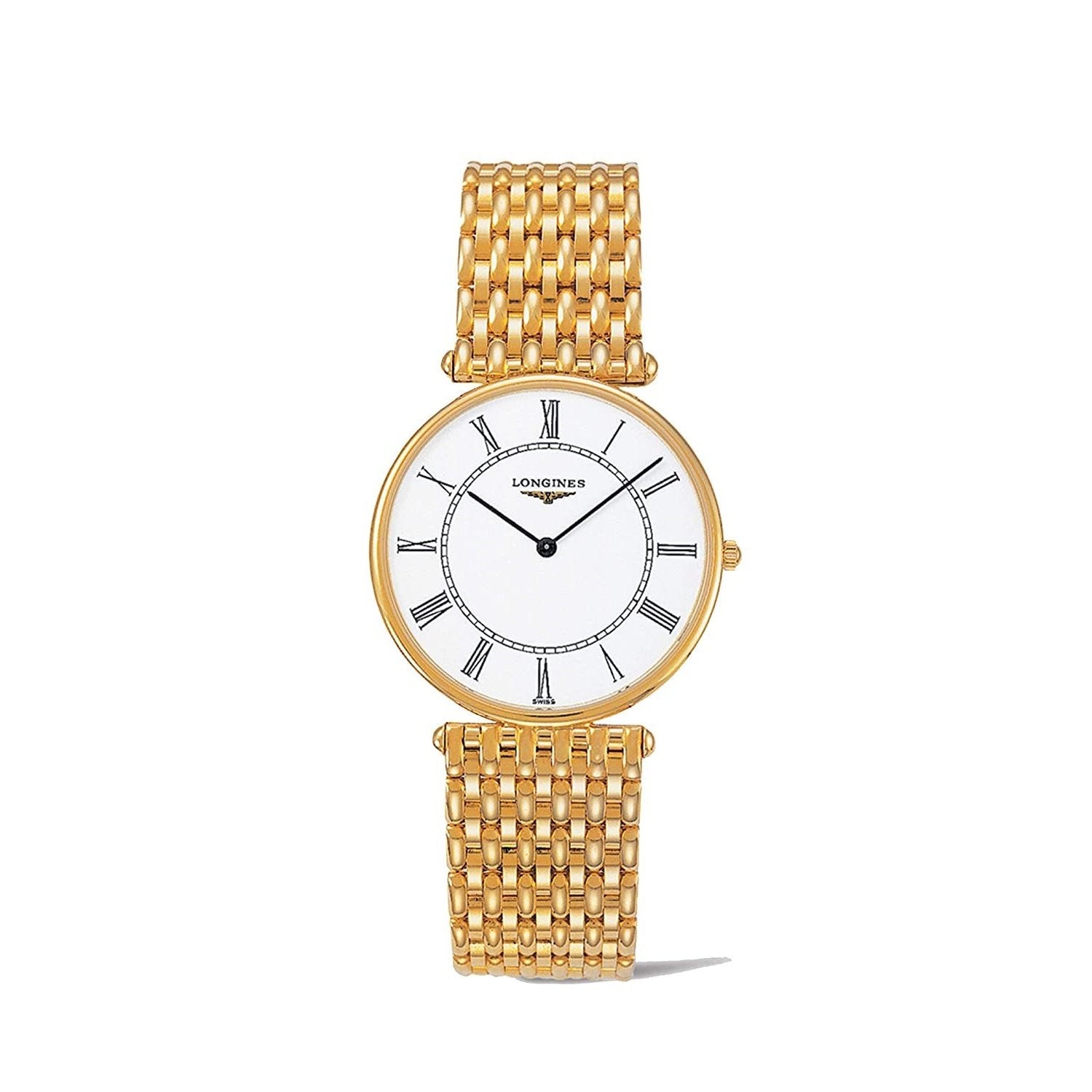 Longines Men's L46916116 La Grande Classique Gold-Tone 18kt GoldWatch