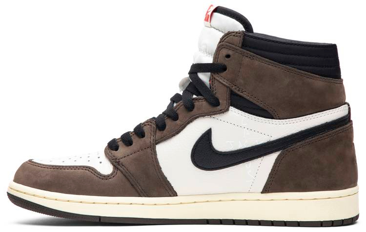 Travis Scott x Air Jordan 1 Retro High OG Mocha CD4487-100