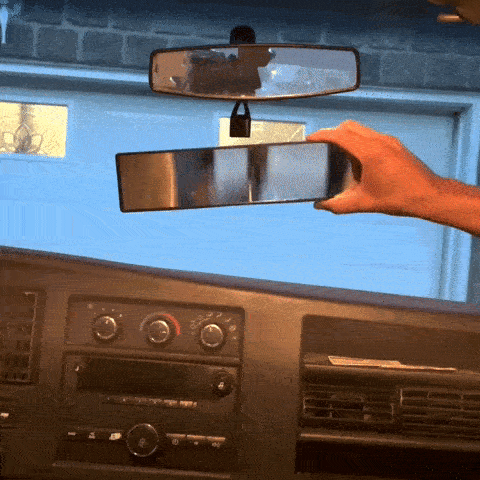 WIDE MIRROR