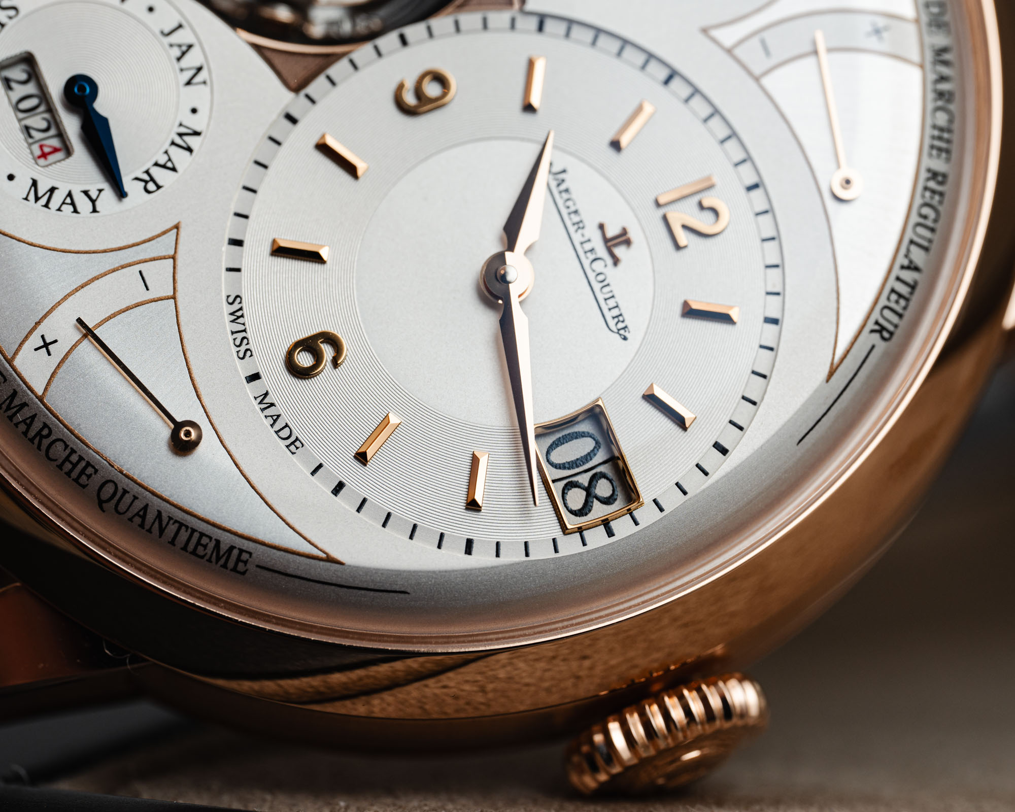Jaeger-LeCoultre NEW THREE-AXIS TOURBILLON