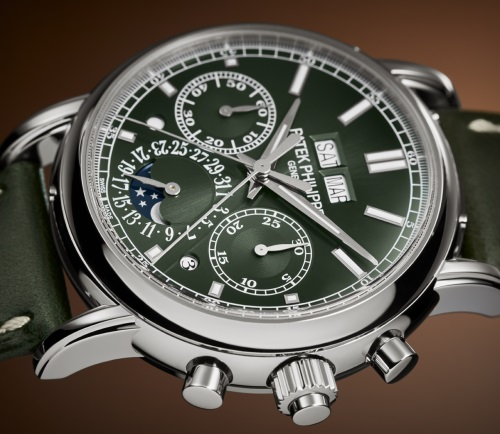 Patek Philippe Grand Complications Split-seconds Chronograph Perpetual Calendar 40mm Reference : 5204G-001