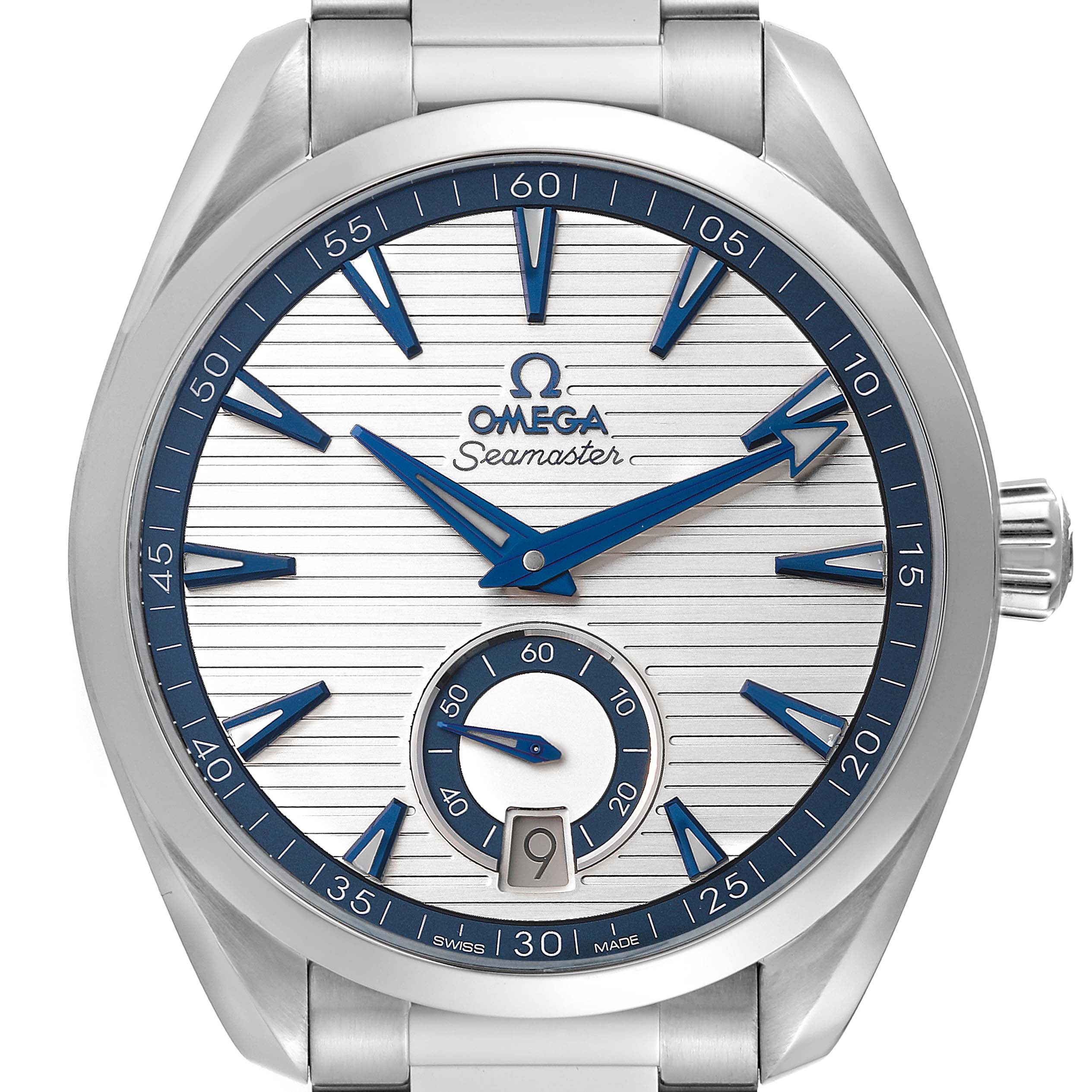 Omega Seamaster Aqua Terra Steel Mens Watch41.0 MM 220.10.41.21.02.004