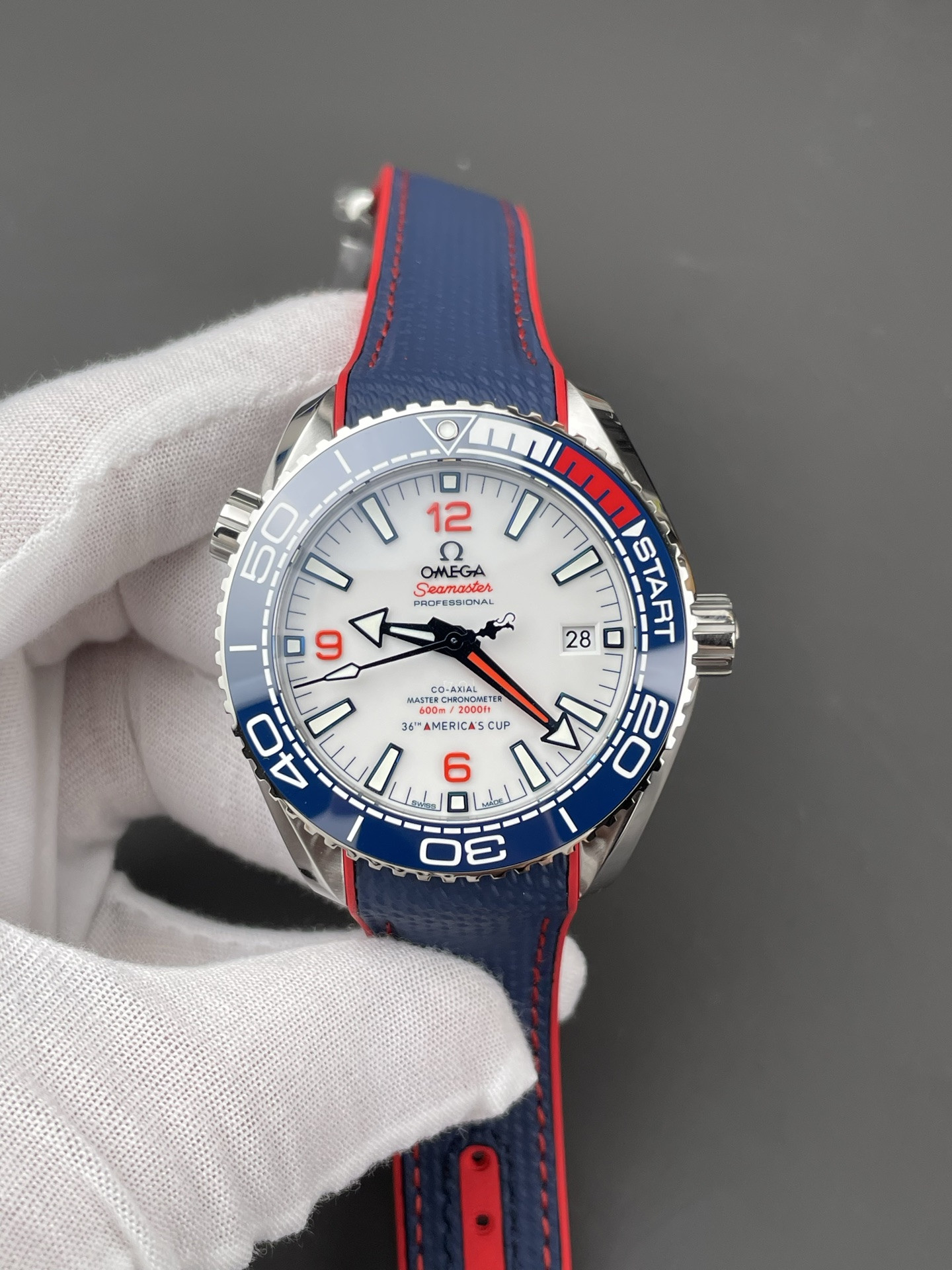 Omega America's Cup Seamaster 600