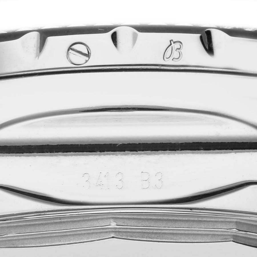 Breitling Bentley Motors GT Chrono White Dial Steel Mens Watch A13362
