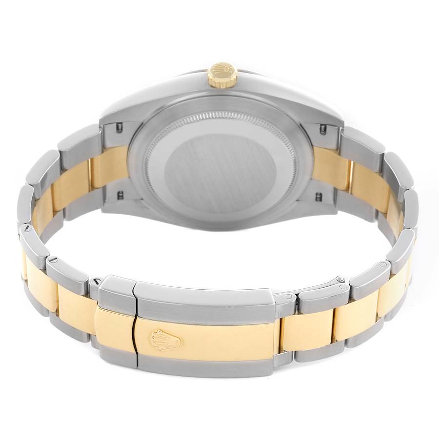 Rolex Datejust 41 Steel Yellow Gold Wimbledon Dial Mens Watch 126303