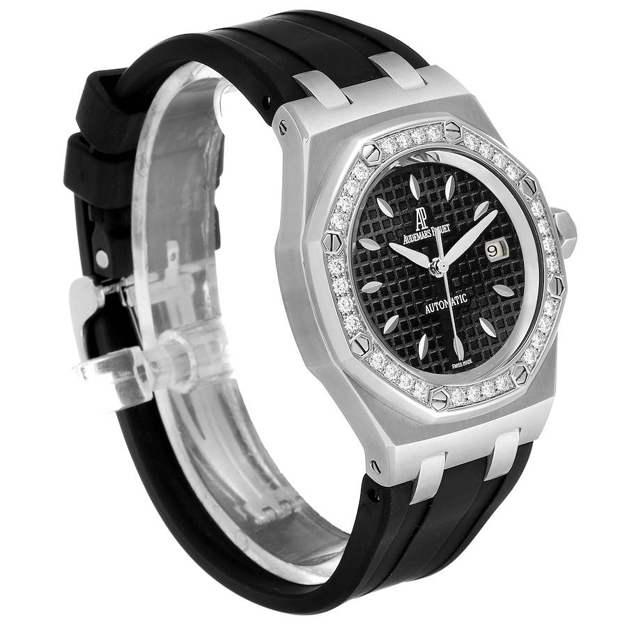 Audemars Piguet Royal Oak 35mm Diamond Ladies Watch 77321ST