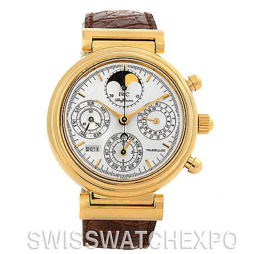 Iwc Da Vinci Tourbillon Iw375203 Limited Edition 143/200