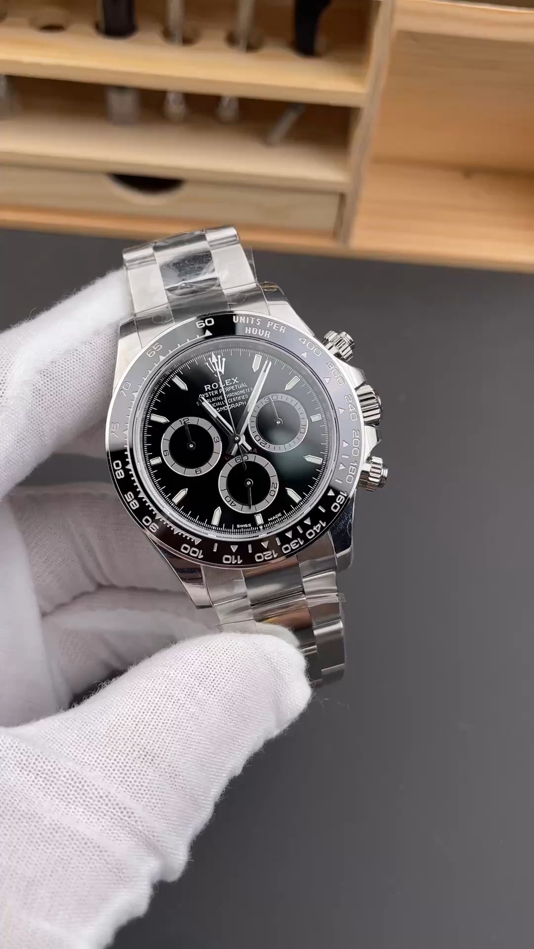 Rolex Cosmograph Daytona Oystersteel m126500ln 0002 40mm