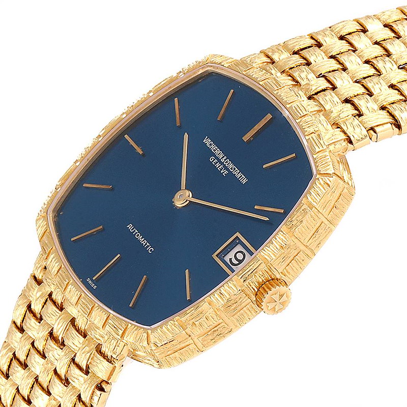 Vacheron Constantin Automatic 18K Yellow Gold Watch 7664 Box